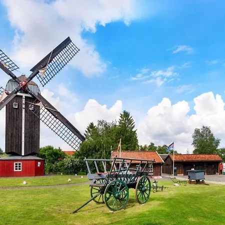 Leuchtqualle Ferienhaus Dornumersiel