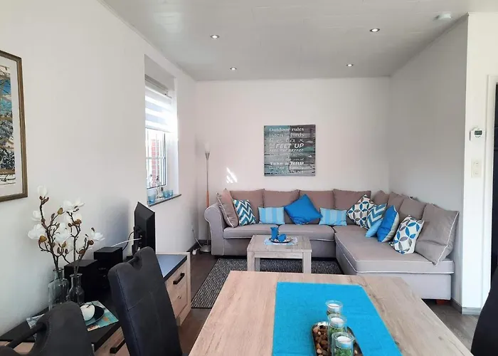 Prázdninový dům Ferienhaus-leuchtqualle Dornumersiel
