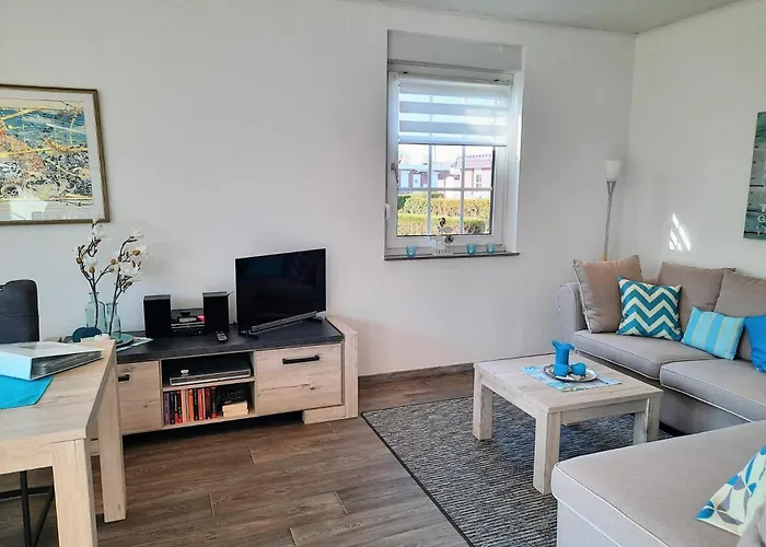 Ferienhaus-leuchtqualle Prázdninový dům Dornumersiel